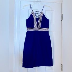 Lilly Pulitzer Navy Dress